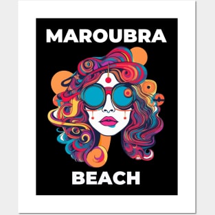 MAROUBRA - HIPPY CHICK Posters and Art